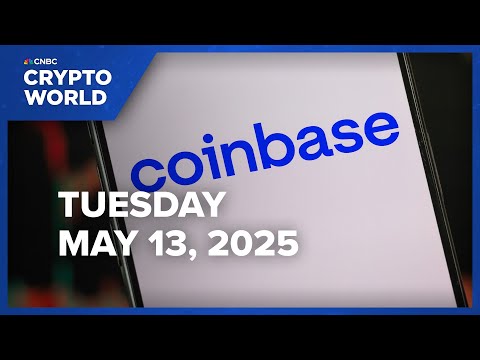 Coinbase shares soar as the crypto exchange gears up to join S&amp;P 500: CNBC Crypto World
