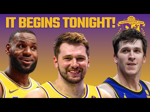 Luka&#039;s Lakers Debut! What To Watch For, Mark Williams Trade Fallout