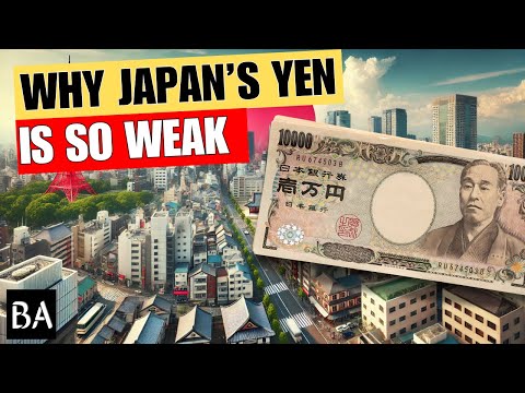 Why is Japan&#039;s Yen So Weak?