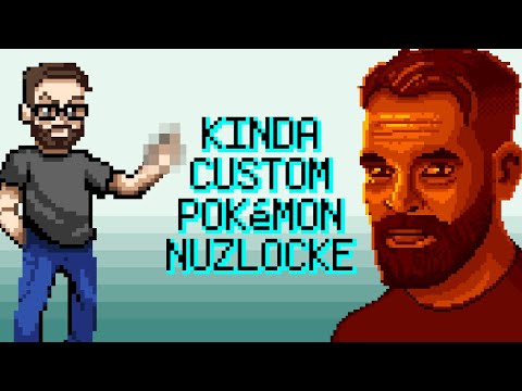 Nick&#039;s first time playing POKEMON (Kinda Custom Nuzlocke)