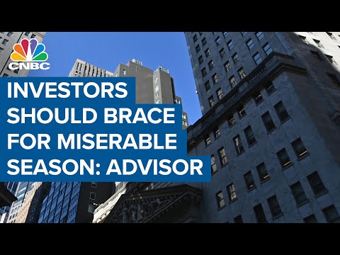 Investors should brace for a &#039;miserable&#039; earnings season: Advisor