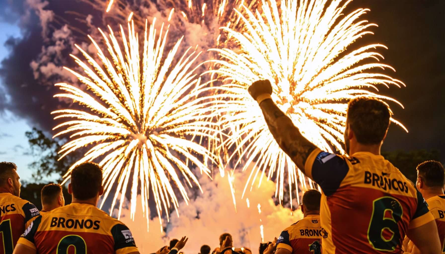 Fireworks Ahead: The Brisbane Broncos Ignite Pre-Season with a Clash Against Gold Coast Titans