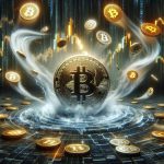 Kryptovalutamarknader i förändring: Bitcoin förblir stabil medan altcoins upplever turbulenta svängningar