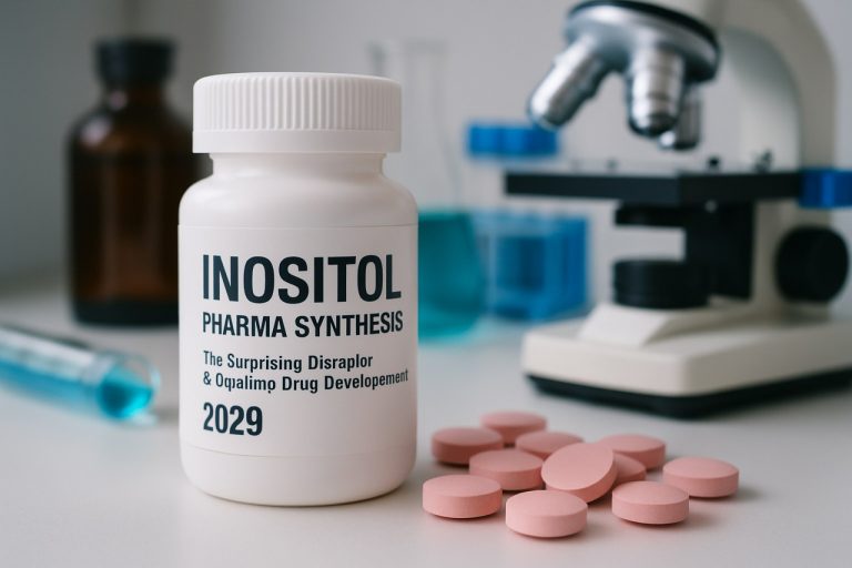 Inokitol Pharma Synthesis : Le perturbateur surprenant prêt à redéfinir le développement de médicaments d'ici 2029 (2025)