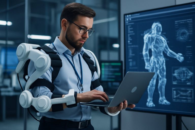 Systémy řízení exoskeletů 2025: Inženýrství nové generace a 30% nárůst na trhu vpřed