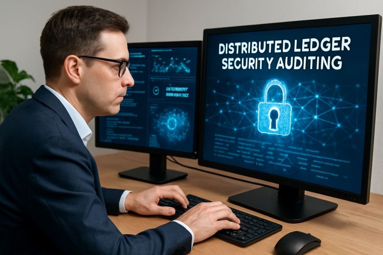 Markedsføring af sikkerhedsrevision af distribuerede ledger 2025: Hurtig vækst drevet af AI-drevet trusseldetektion & 18% CAGR-prognose