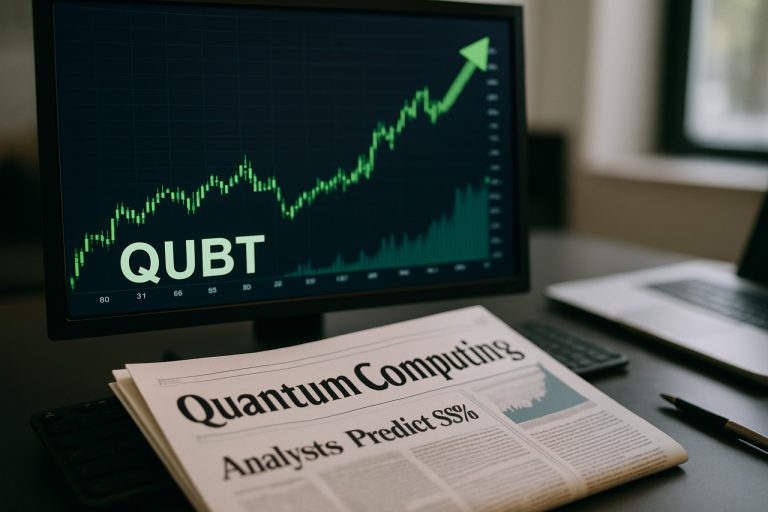 Ações da QUBT Disparam: Analistas Preveem Que a Computação Quântica Vai Crescer 85% em 2025