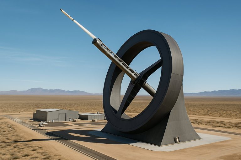 Centrifugalna armata SpinLaunch może wyprzedzić SpaceX - i na zawsze zmienić sposób wynoszenia ładunków w космос.